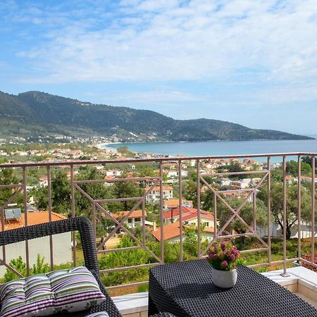 Villa Panorama Skala Potamia  Exterior foto