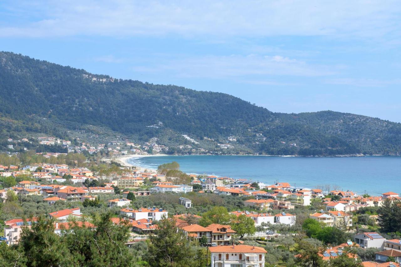 Villa Panorama Skala Potamia  Exterior foto
