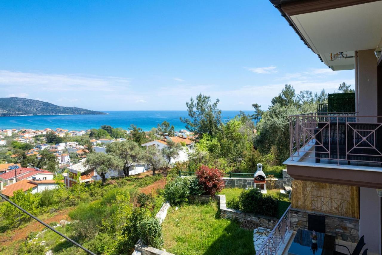 Villa Panorama Skala Potamia  Exterior foto