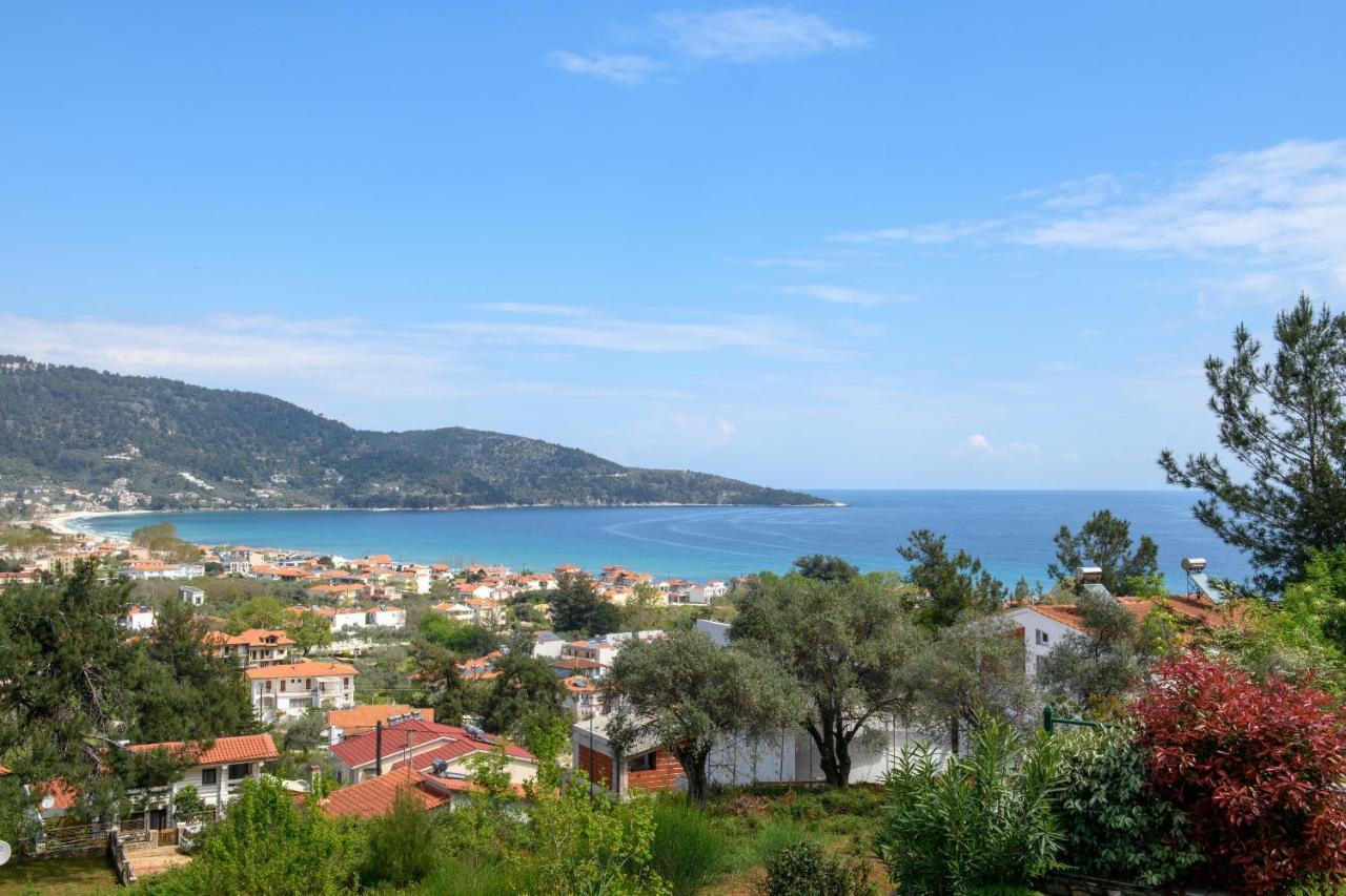 Villa Panorama Skala Potamia  Exterior foto