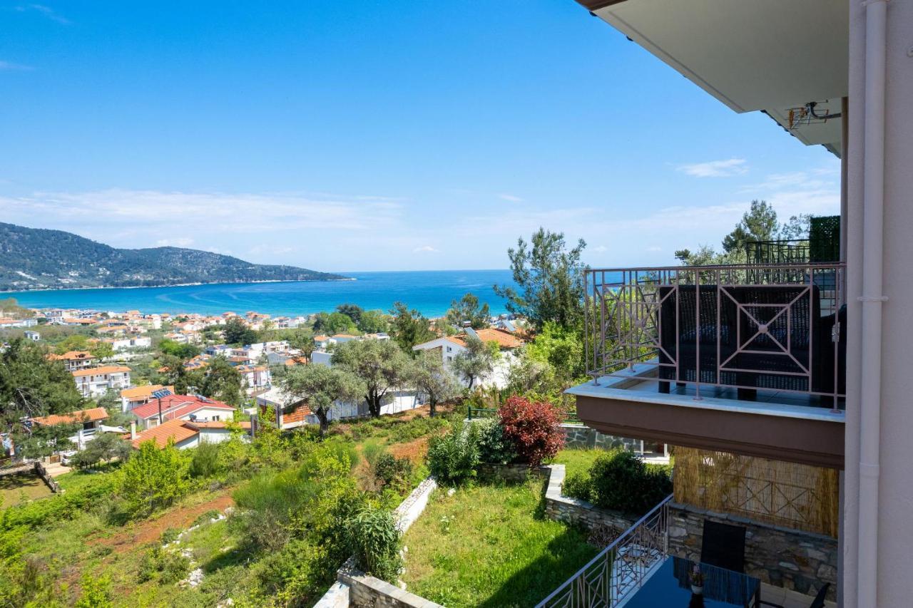 Villa Panorama Skala Potamia  Exterior foto