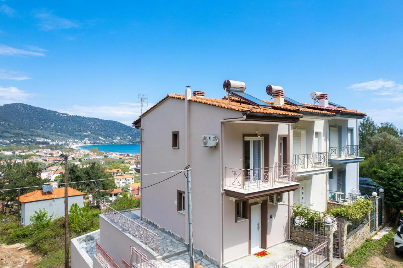 Villa Panorama Skala Potamia  Exterior foto