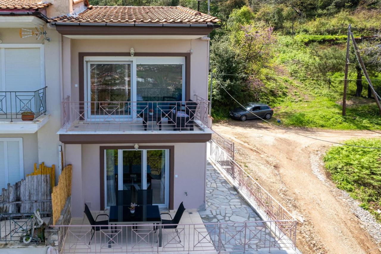Villa Panorama Skala Potamia  Exterior foto