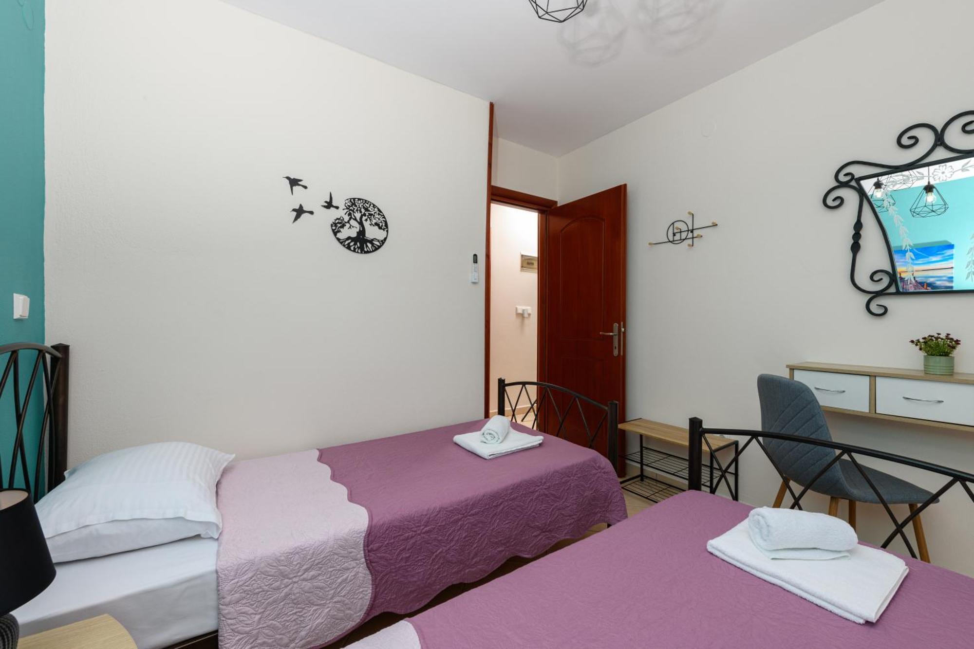 Villa Panorama Skala Potamia  Exterior foto