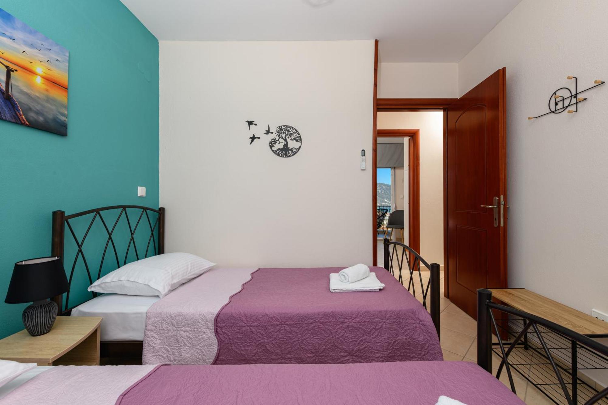 Villa Panorama Skala Potamia  Exterior foto